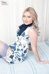 Bullet Bra - Vintageflash Elle Hunter - The Blue Stocking Girl! - Elle Photos Girl! Blue Stocking Hunter The Dildo