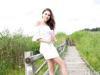 Erotic - Femjoy 2025-02-14 Mirasi - Romantic Bridge - Photos Mirasi Bridge 2025-02-14 Romantic Femjoy