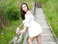Erotic - Femjoy 2025-02-14 Mirasi - Romantic Bridge - Photos Mirasi Bridge 2025-02-14 Romantic Femjoy