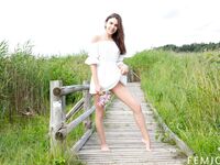 Erotic - Femjoy 2025-02-14 Mirasi - Romantic Bridge - Photos Mirasi Bridge 2025-02-14 Romantic Femjoy