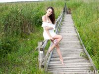 Erotic - Femjoy 2025-02-14 Mirasi - Romantic Bridge - Photos Mirasi Bridge 2025-02-14 Romantic Femjoy