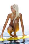 Erotic - X-Art.Com_2009-06-09_Francesca_Surf-Naked-Ii - Photos Posing
