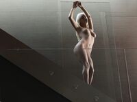 Erotic - X-Art.Com_2010-01-19_Megan_Love-Tunnel - Photos Posing