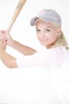 Erotic - X-Art.Com_2010-06-11_Francesca_Baseball-Babe - Photos Posing