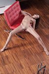 Erotic - X-Art.Com_2012-01-20_Silvie_Centerfold - Photos Posing