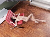 Erotic - X-Art.Com_2012-01-20_Silvie_Centerfold - Photos Posing
