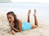 Erotic - X-Art.Com_2013-03-25_Clover_Beach-Baby - Photos Posing