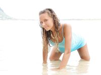 Erotic - X-Art.Com_2013-03-25_Clover_Beach-Baby - Photos Posing
