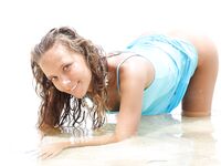 Erotic - X-Art.Com_2013-03-25_Clover_Beach-Baby - Photos Posing