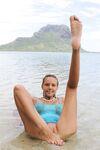 Erotic - X-Art.Com_2013-03-25_Clover_Beach-Baby - Photos Posing