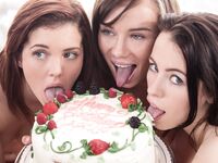 Erotic - X-Art.Com_2013-05-20_Capri--Kiera--Scarlet_Happy-Birthday-Capri - Photos Posing