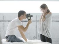 Erotic - X-Art.Com_2013-06-29_Carrie_Stay-For-A-While - Photos Posing
