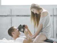 Erotic - X-Art.Com_2013-06-29_Carrie_Stay-For-A-While - Photos Posing