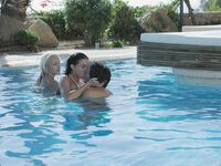 Erotic - X-Art.Com_2013-07-22_Gianna--Baby_Pool-Party-For-Three - Photos Posing