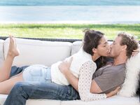 Erotic - X-Art.Com_2013-09-17_Vicky_Love-With-A-View - Photos Posing