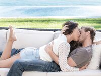 Erotic - X-Art.Com_2013-09-17_Vicky_Love-With-A-View - Photos Posing