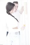 Erotic - X-Art.Com_2014-08-21_Caprice_Paint-Me-White - Photos Posing