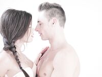 Erotic - X-Art.Com_2014-08-21_Caprice_Paint-Me-White - Photos Posing