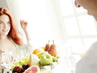 Erotic - X-Art.Com_2015-01-16_Serena_Strawberry-Morning - Photos Posing