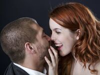 Erotic - X-Art.Com_2015-02-17_Serena_Red-Hot-And-Ready - Photos Posing