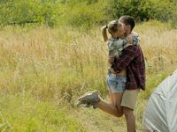 Erotic - X-Art.Com_2015-08-27_Izzy_In-The-Woods-And-Inside-Izzy - Photos Posing