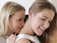 Erotic - X-Art.Com_2016-03-14_Carrie--Alena_These-Girls-Are-On-Fire - Photos Posing