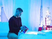 Erotic - X-Art.Com_2017-12-20_Sybil_Red-Hot-Christmas - Photos Posing