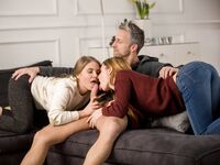 Erotic - X-Art.Com_2018-03-12_Rebecca--Aj_Everybody-Plays--Threeway - Photos Posing