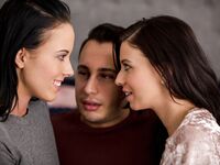 Erotic - X-Art.Com_2018-04-08_Lexy--Vicki_Never-Have-I-Ever-Had-A-Threesome-Like-This - Photos Posing
