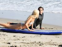 Erotic - X-Art.Com_2018-11-11_Nella-Jones_Sexy-Surfing-Lessons - Photos Posing