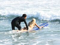 Erotic - X-Art.Com_2018-11-11_Nella-Jones_Sexy-Surfing-Lessons - Photos Posing