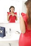Erotic - X-Art.Com_2019-04-04_Malena-A_Malena-Sexy-In-Red-With-Toys - Photos Posing