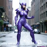 Posing - Actiongirls 2025-03-24 - Veronica Z - Shark Suit Training - Photos 2025-03-24 Veronica Z Shark Training Suit Softcore