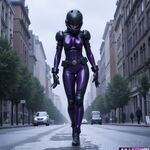Posing - Actiongirls 2025-03-24 - Veronica Z - Shark Suit Training - Photos 2025-03-24 Veronica Z Shark Training Suit Softcore
