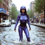 Posing - Actiongirls 2025-03-24 - Veronica Z - Shark Suit Training - Photos 2025-03-24 Veronica Z Shark Training Suit Softcore