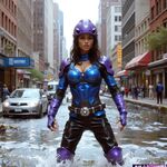 Posing - Actiongirls 2025-03-24 - Veronica Z - Shark Suit Training - Photos 2025-03-24 Veronica Z Shark Training Suit Softcore