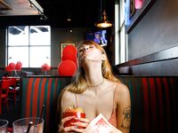 Posing - Zishy 1463661798 Angel Youngs Eats A Red Robin - A Photos Youngs Angel Eats 1463661798 Robin Red Softcore