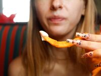 Posing - Zishy 1463661798 Angel Youngs Eats A Red Robin - A Photos Youngs Angel Eats 1463661798 Robin Red Softcore