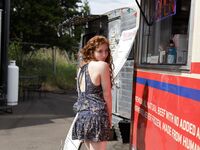 Posing - Zishy 65001580 Corsen Gilroy Starts A Food Truck Fire - Gilroy A Photos Food Fire Corsen Truck Starts 65001580 Softcore