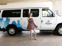 Posing - Zishy 65001618 Hazel Moore Hilton Rewards - Photos Moore 65001618 Hilton Hazel Rewards Softcore