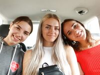Posing - Zishy 65001630 Three Girls One Forest - Photos One Girls 65001630 Three Forest Softcore