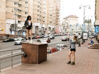 Posing - Zishy 65001659 Regan Budimir Drape Me My Friend - Photos Regan My Me 65001659 Budimir Friend Drape Softcore