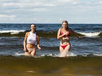 Posing - Zishy 65001671 Two Girls One Swimsuit - Photos 65001671 One Swimsuit Girls Two Softcore