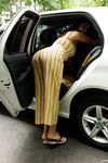 Posing - Zishy 65001677 Nadia Serbinenko Drives A Skoda - A Photos Skoda Nadia Serbinenko Drives 65001677 Softcore