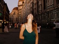 Posing - Zishy 65001689 Aurora Morgenrote Dusk At Duomo - At Photos Dusk Aurora 65001689 Morgenrote Duomo Softcore