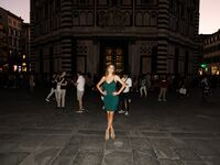 Posing - Zishy 65001689 Aurora Morgenrote Dusk At Duomo - At Photos Dusk Aurora 65001689 Morgenrote Duomo Softcore