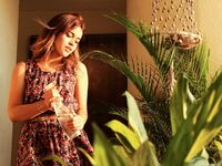 Posing - Zishy 65001704 Gisela Arias Life With Plants - Photos Arias Plants Life With 65001704 Gisela Softcore