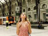 Posing - Zishy 65001719 Katherine Prerija Estacion De Francia - Photos 65001719 Estacion Francia De Prerija Katherine Softcore