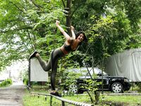 Posing - Zishy 65001729 Nadia Serbinenko Runnin From Squitos - From Photos Runnin 65001729 Nadia Serbinenko Squitos Softcore