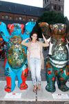 Posing - Zishy 65001752 Oxana Chic Has Bacon Salad - Photos Has Bacon Chic Oxana 65001752 Salad Softcore